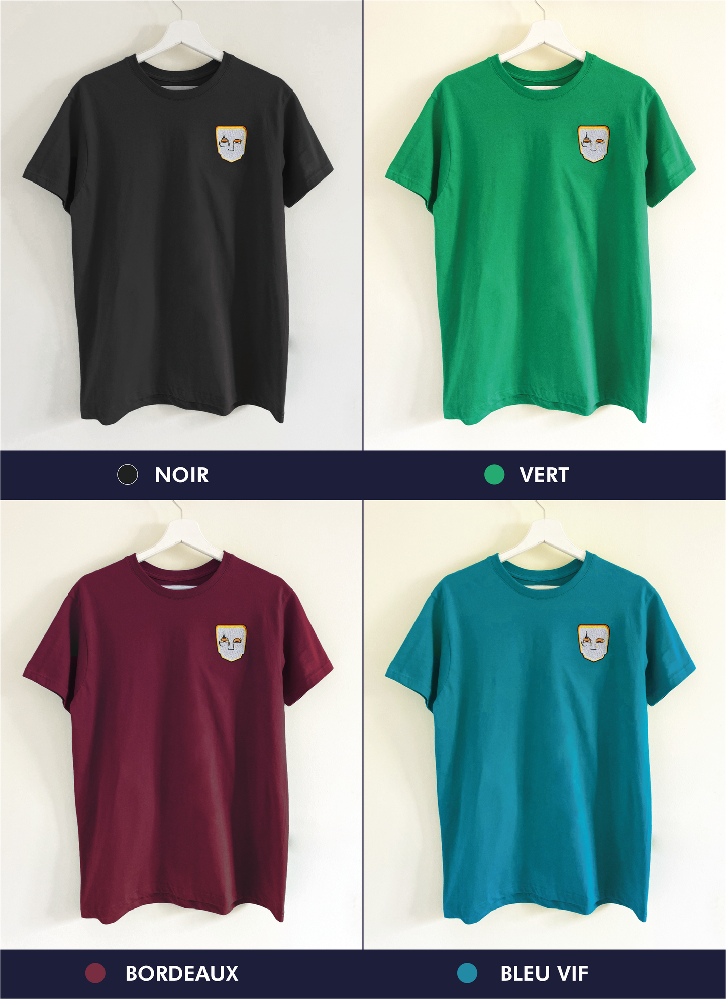 T-shirt BASIK' Tête Orange