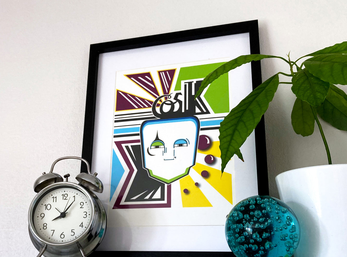 Affiche COS-K PARADISE