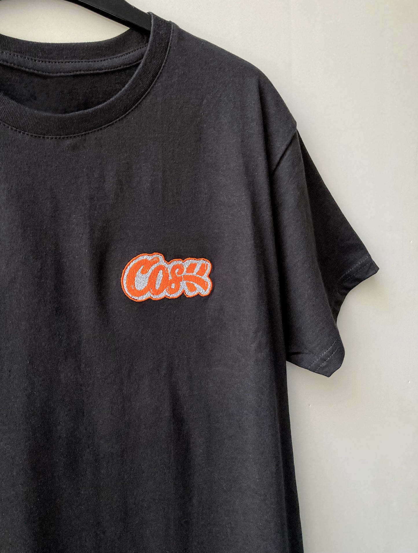 T-shirt BASIK' Logo Orange