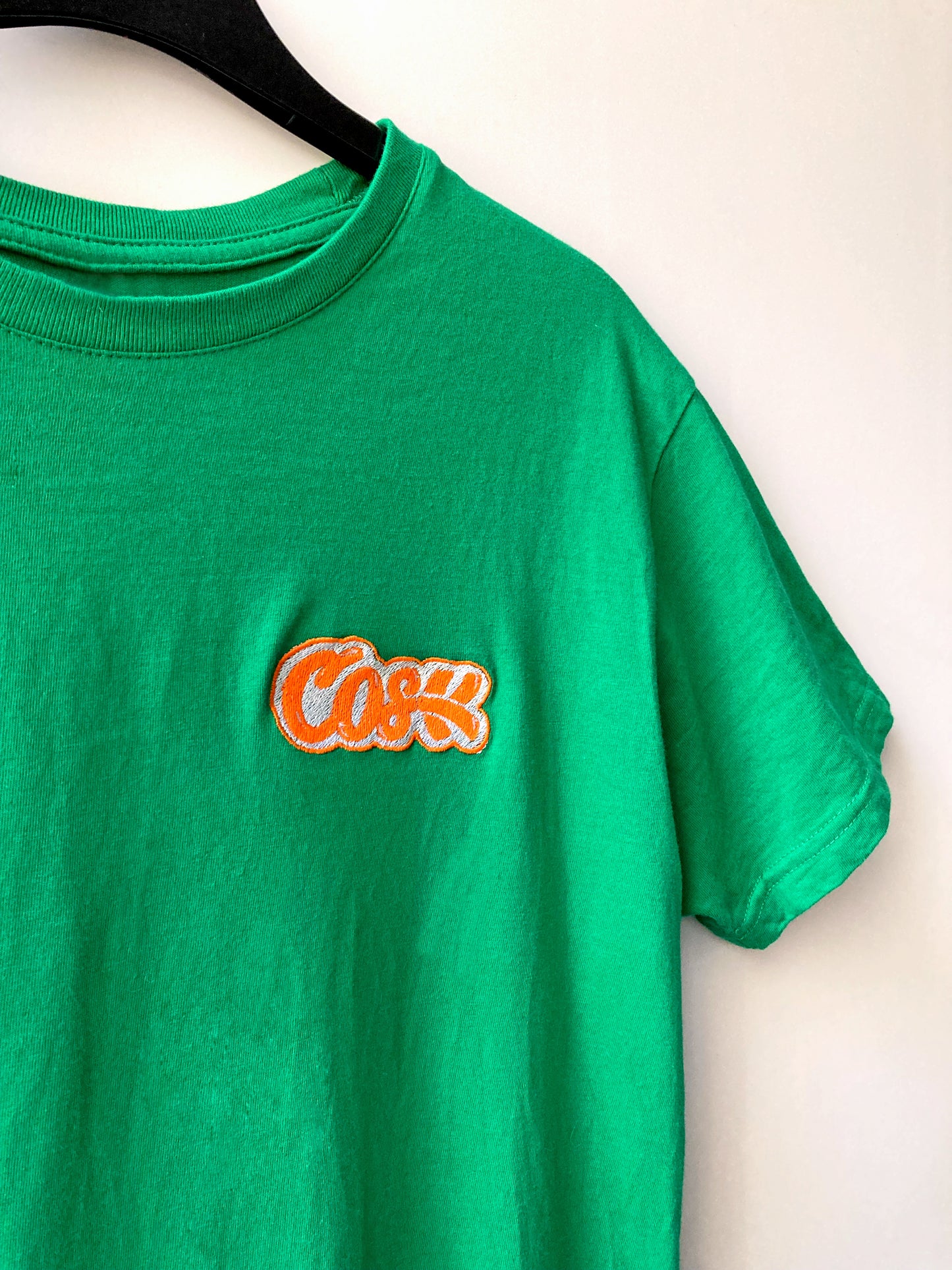 T-shirt BASIK' Logo Orange