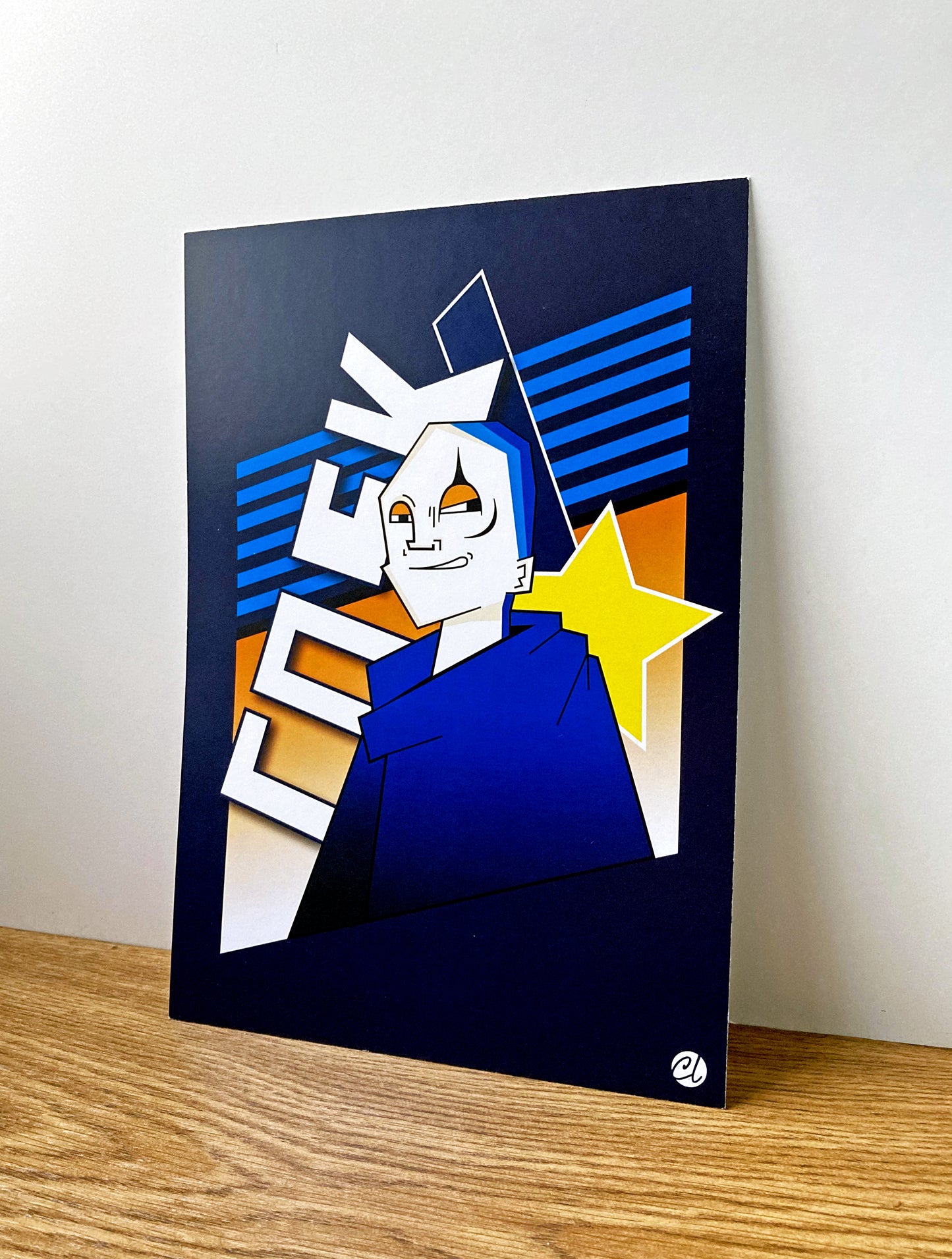 Affiche COS-K ICONIC