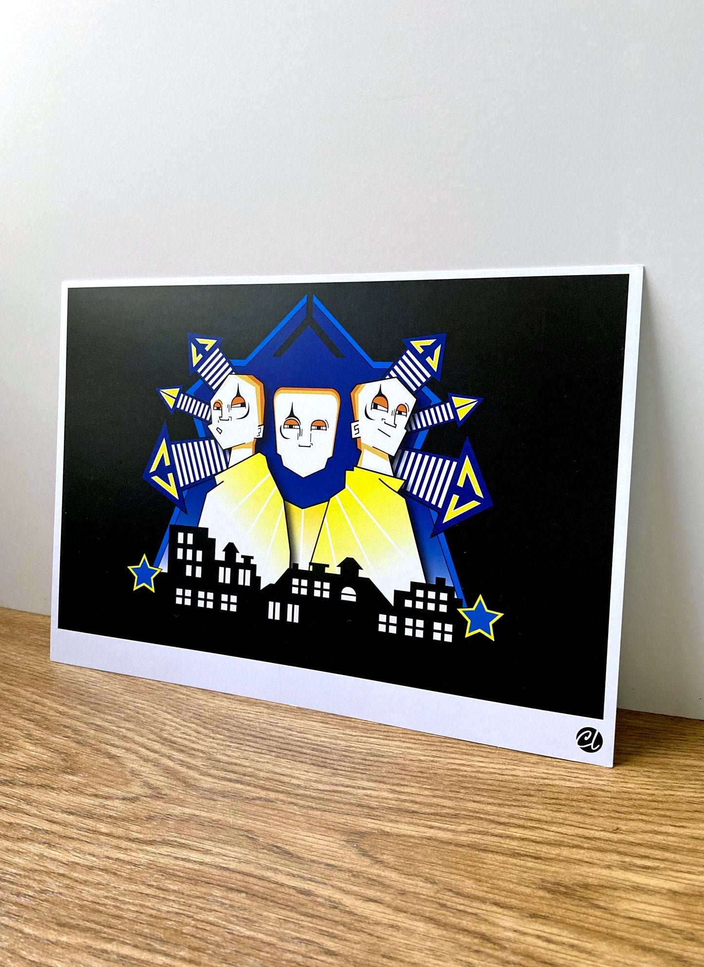 Affiche COS-K IN THE CITY