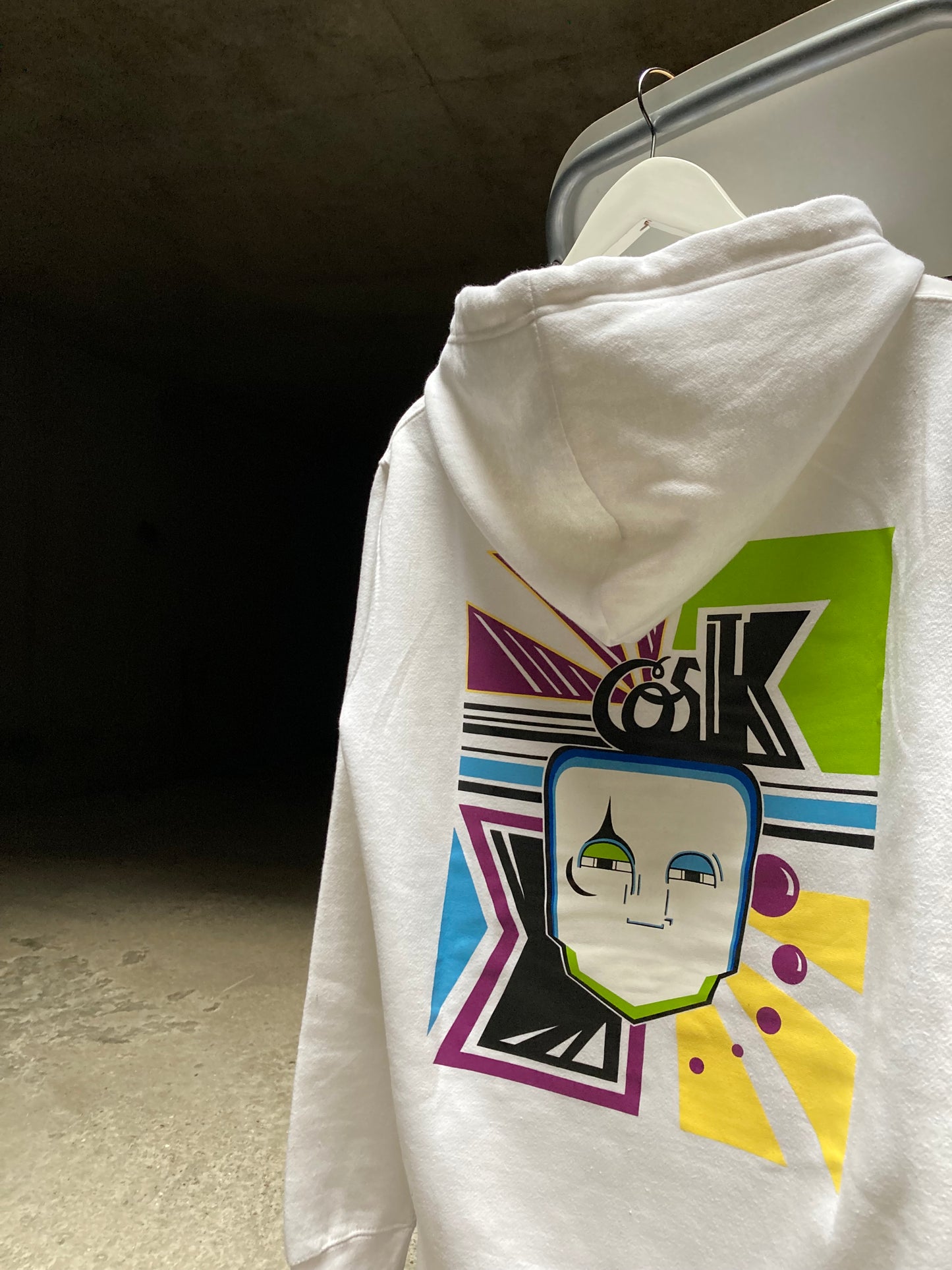 Hoodie COS-K PARADISE