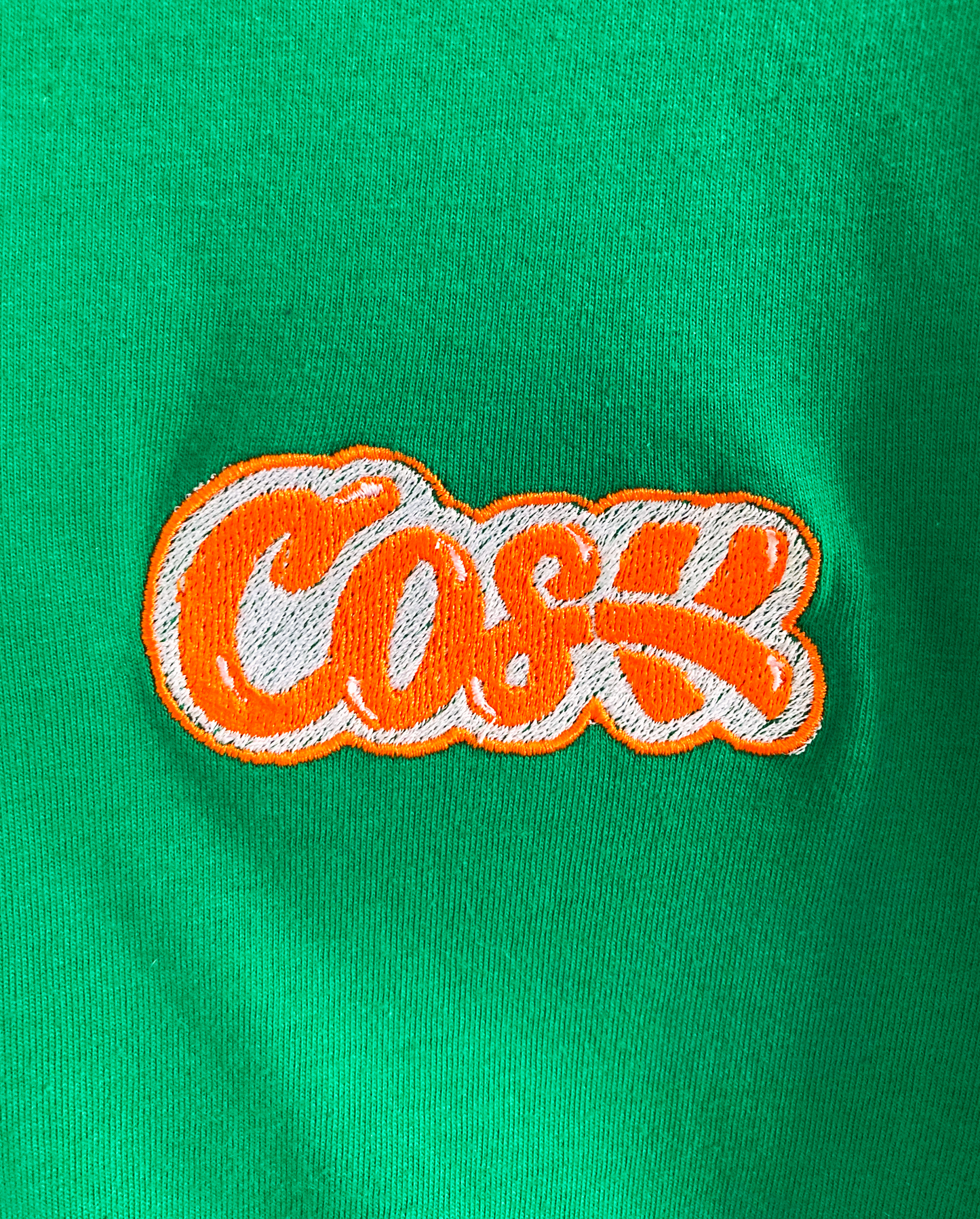 T-shirt BASIK' Logo Orange